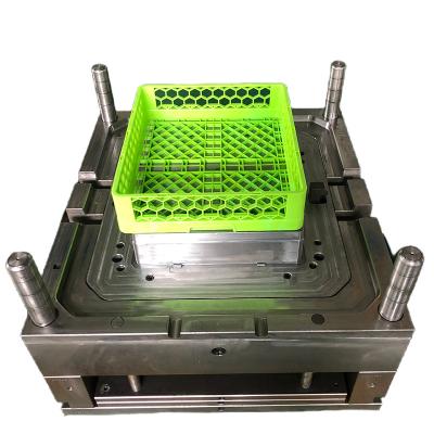 China Plastic OEM Custom Professional Houseware Products Injection Mouldings Storage Baskets Mold Box Plastic Mould Maker Injection Molding for sale