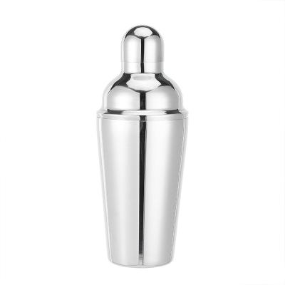 China Viable Cocktail Shaker Sustainable Boston Shaker Bar Tools New Style Stainless Steel Cocktail Shaker for sale