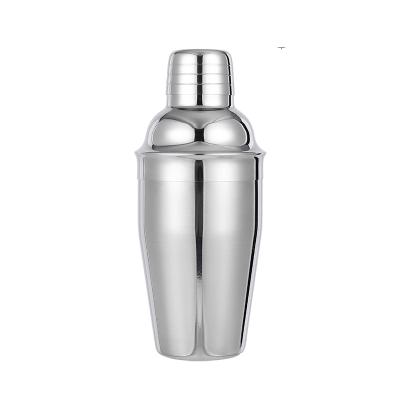 China Sustainable Grade Safe Rack Up Wine Drinks Whiskey Mixer Food Bar Customized Stainless Steel Cocktail Shaker for sale