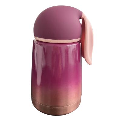 China Rabbit PORTABLE PORTABLE Handheld Ramp Gradient Stainless Steel Vacuum Dream Mug for sale