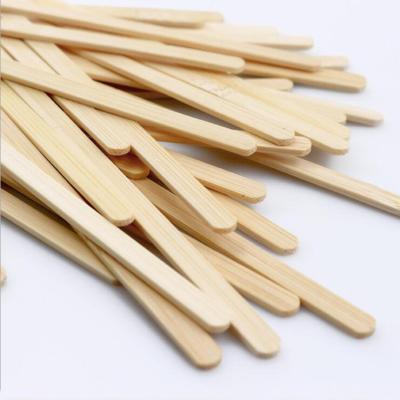 China Sustainable Food Grade Disposable Environmentally Friendly Natural Coffee Stirrers 100pcs/Bag for sale