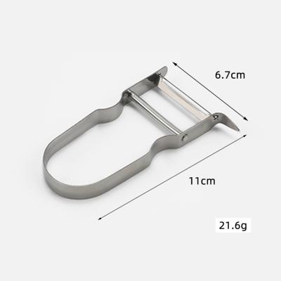 China Fruit Peeler Stainless Steel New Amazon Multifunctional Sustainable Vegetable Sustainable Success Fruit Peeler Peeler For Kitchen for sale