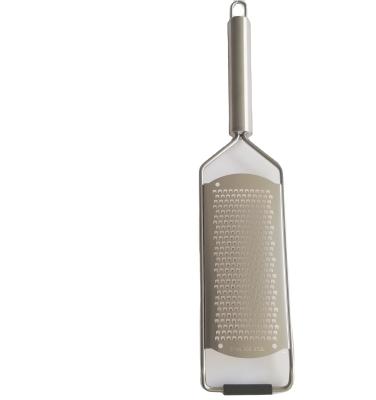 China Multifunctional Viable Viable Citrus Grater Multifunctional Chocolate Lemon Stainless Steel Fine Blade With Protector Cheese Grinder for sale