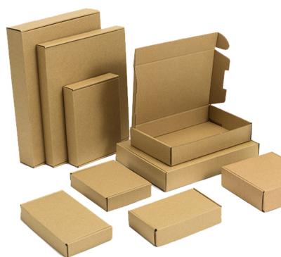 China Wholesale Customized Good Quality Price Logistics Packaging Cardboard Box Flat Box for sale