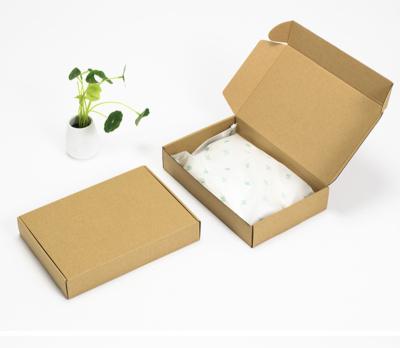 China Logistics Packaging Fine Quality High Quality Packaging Corrugated Express Paper Airplane Box for sale