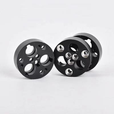 China Electrical Appliances OEM Factory CNC Precision Aluminum Alloy Valve Machining Accessories for sale