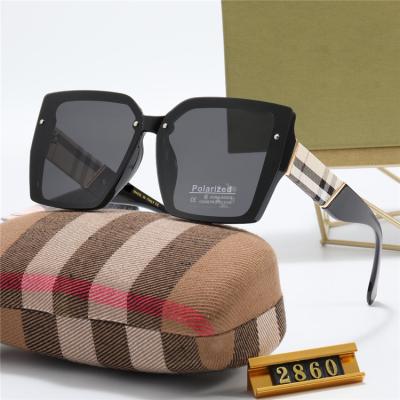 China 2023 Fashion Sunglasses Brand Designer B Polarized Sunglasses Men Luxury Personality Inspired Square Sun Shading Glasses Women 400 UV for sale