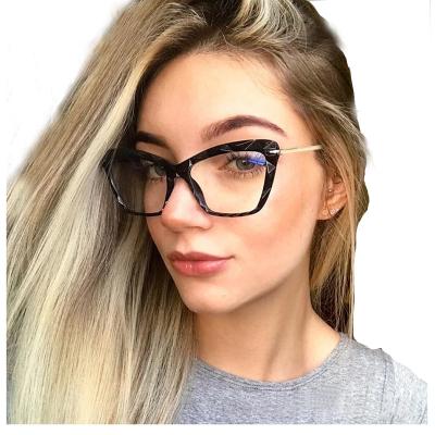 China Cat Eye Women Reading Glasses thin Crystal Faceted Frame Blue Light blocking reading glasses +1.0 +1.5 +2.0 +2.5 +3.0 +3.5 +4.0 for sale