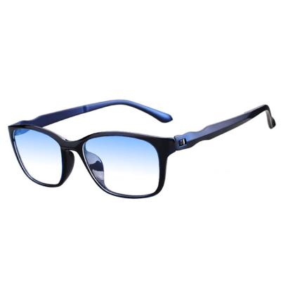 China Blue Light Blocking Reader Glasses Women Eyewear Computer Glasses Eyewear TR90 Reading Glasses Men Thin Glasses +1.0 +1.5 +2.0 +4 for sale