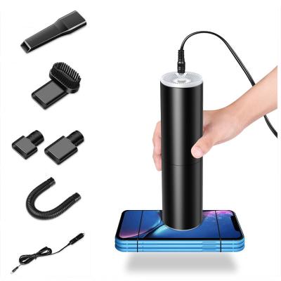 China New China-chic Automatic High Vacuum 120W Suction Convenient Handheld Portable Car Vacuum Cleaner for sale