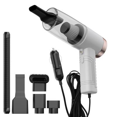 China New China-chic Automatic Car Vacuum Cleaner Portable Handheld Corded Vacuum Cleaner for sale