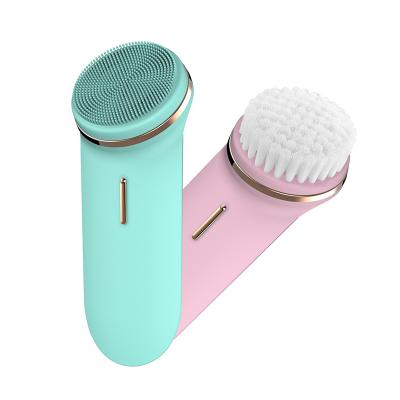 China 2020 Sonic Face Cleaner Deep Pore Personal Care Beauty Cleansing Brush Sonic Electric Cleansing Instrument for sale