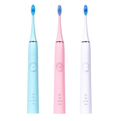 China Dupont Brush Most Cost Effective Product Full Body Waterproof Ultrasonic Electric Toothbrush for sale