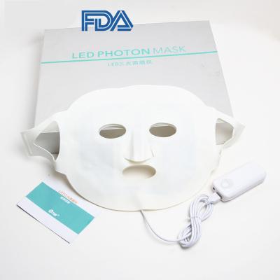 China Pigment Removal Led Facial Beauty Mask 3 Colors LED Photon Beauty Device for sale