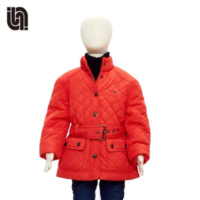 China Waterproof 2021 Girls Winter Outerwear Kids Thermal Jackets Plus Size Girls' Jackets for sale