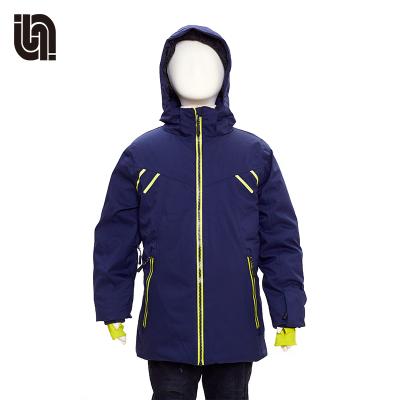 China QUICK DRY thick warm winter boys coat fashion kids outwear thick long coats child ski wear for sale