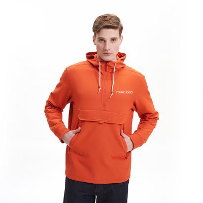 China 2020 New Sustainable Men's Sports Leisure Sweater Fleece Hooded Jacket for sale