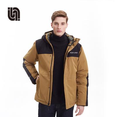 China Winter Breathable Anorak Jacket Waterproof Jackette Outdoor Coat For Men for sale