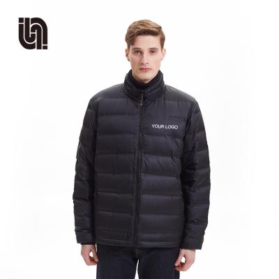 China High Quality Viable Water Repellent Ultra Light Stripper Winter Hooded Jacket, Men Ski Jackets for sale