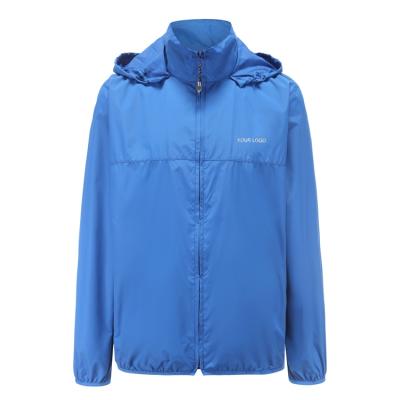 China Viable Men's Breathable Jacket Rain Jacket Anorak Hoodie Outdoor Waterproof Jacket for sale