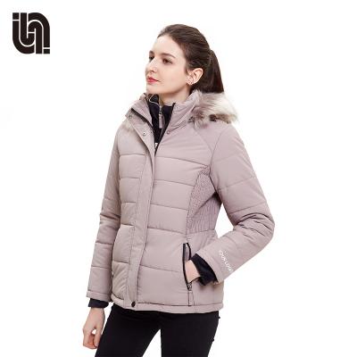 China OEM Women Warm Breathable Water Resistance Winter Thickened Stripper Jacket for sale