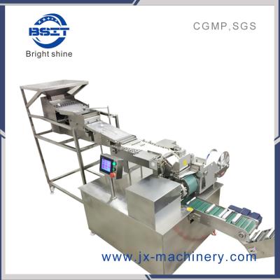 China Factory direct-sale Effervescent Tablets Wrapping Packing Machine in a roll with good price for sale