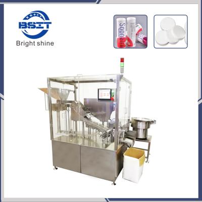 China capacity 40 tube/min  effervescent t tablet counter packing machine for sale