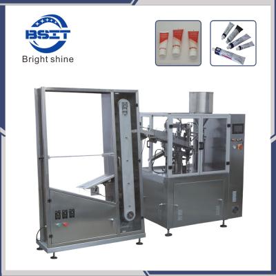 China Bnf 60A Automatic Soft Tube Inner Heating Filling and Sealing Machine (SUS304) for sale