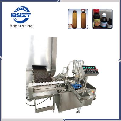 China Oral Liquid Filling & Sealing Machine (PET bottle 10ml and 25ml) for sale