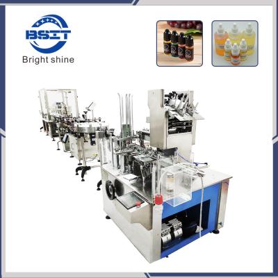 China 10ml pharmaceutical machine Eye-Drop Filling Sealing Production Line Machine for sale