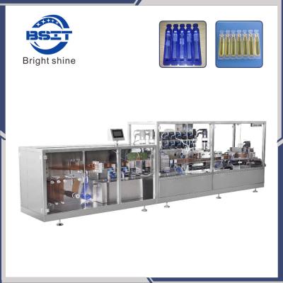 China high speed stand up Probiotics Plastic Ampoule Filling and Sealing Machine for peristaltic pump for sale