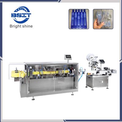 China Plastic ampoule packing machine line in pharmaceutical industry for sale