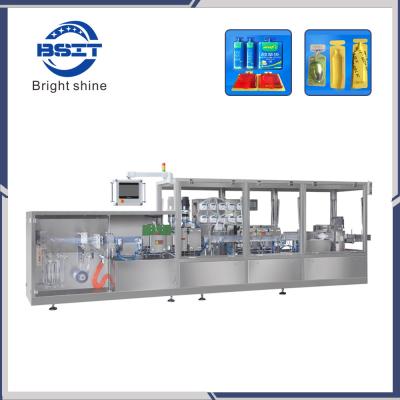 China plastic ampoule forming packaging machine with 10 pcs 316 stailness steel nozzles for sale