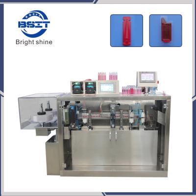 China Oral Probiotics Dsm-120 Plastic Ampoule Forming Filling Sealing Machine (2 filling heads) for sale