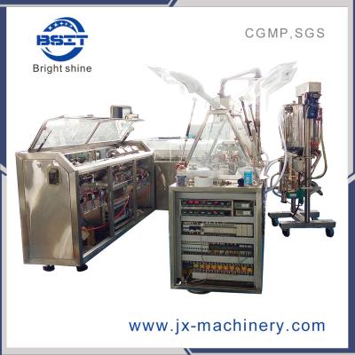 China Vaginal Suppositories System Forming Filling and Sealing Machine (ZS-U) for sale