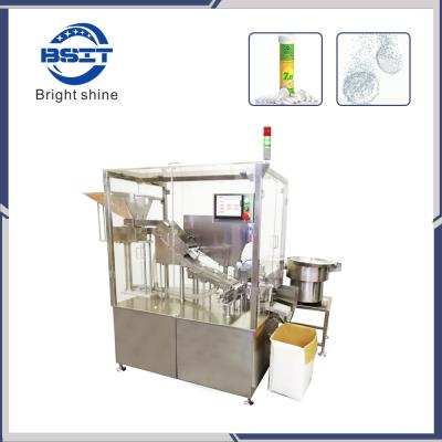 China effervescent tablet straight-tube packaging machine for SGS/GMP/CE (BSP40B) for sale