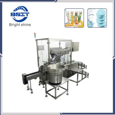 China effervescent tablet/candy PP tube and PE cap filling packing machine (BSP40B) for sale