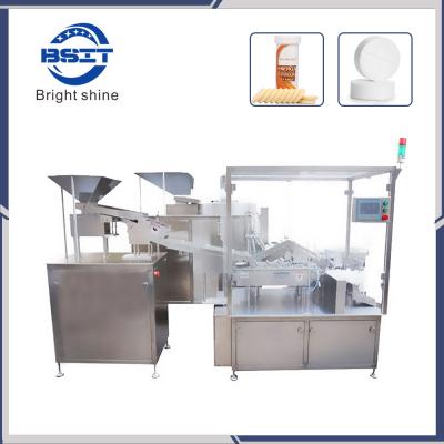 China food health Effervescent Tablet  into PP tube filling machine (BSP40A) for sale