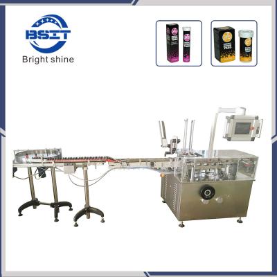 China Pharmaceutical Machinery E-Liquid Box Cartoning Packaging Machine BSM125 for sale