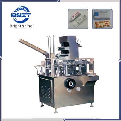 China Automatic Bottle Box Catoning Packing Machine (ampoule/vial/blister/injector/suppository) for sale