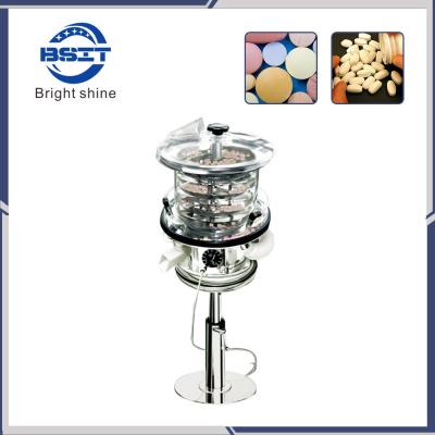 China mini type CFQ-1 automatic tablet polishing machine for tablet press for sale