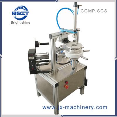 China factory price mini  tea cake / laundry soap Pleat packaging Machine (Ht-900) for sale