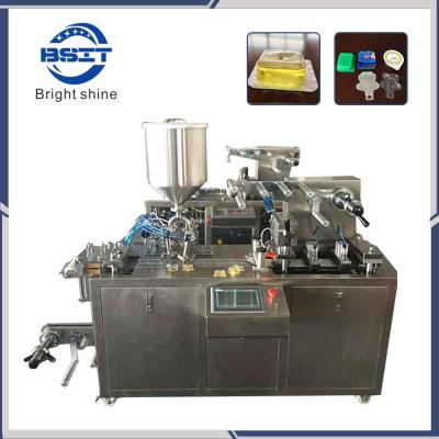 China free design mould drawing DPP80 blister thermoforming packaging machine for oliva oil for sale