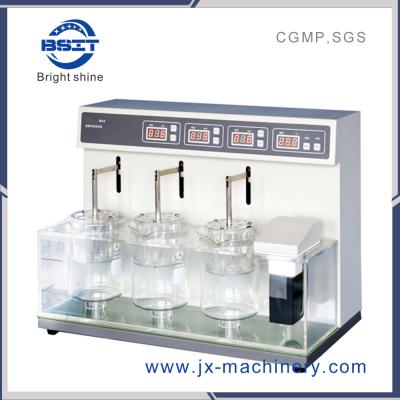 China BJ-3 DISINTEGRATION TESTER for capsule  used for laboratory in pharmaceutical factory for sale