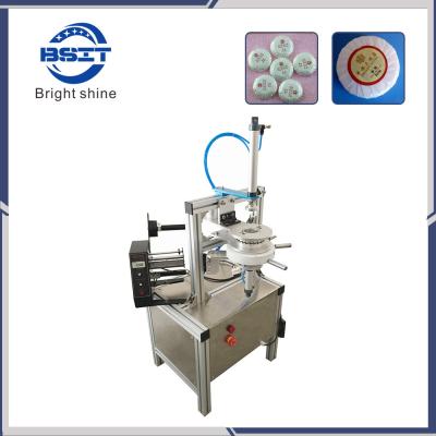 China handmade tea cake / soap Pleat  wrapping packaging Machine (Ht-900) for sale