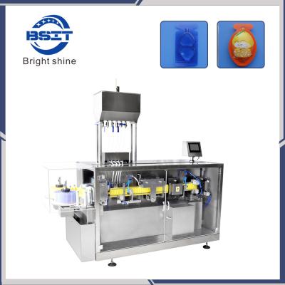 China BFS Plastic Ampoule blow Fill Seal Machine for pesticide/alcohol liquid/veterinary drugs for sale