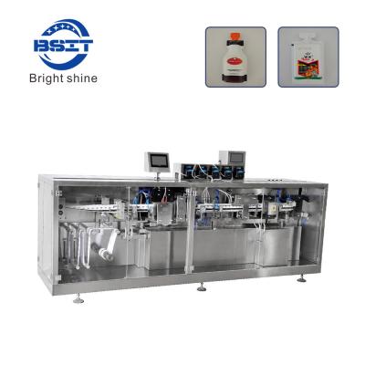 China oral nutrient solution/vitnam Plastic Ampoule Filling And Sealing Machine Liquid Ampoule Making Machine for sale