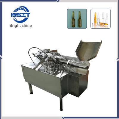 China injection/essence/Collagen/Antiviral Vaccine Glass Ampoules Filling closing Machine (1-5ml) for sale