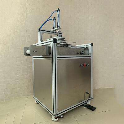 China Hot Sale Pleat Wrapping Packaging Machine For Indian Papad for sale