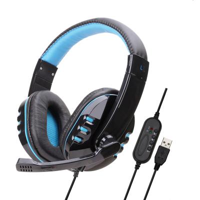 China Perfect Noise PS4 LED Over-Ear Computer Gaming Headset PC Earphone With Mic For Steam Game for sale